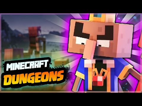 Video: Mojang Onthult Minecraft: Dungeons, Een Nieuwe Kerkercrawler Die Zich Afspeelt In Het Minecraft-universum