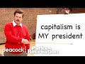 Ron Swanson Loves Capitalism and Libertarianism | Parks and Recreation