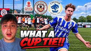 Chester BREAK Lower Breck HEARTS In the FA CUP!!!!!