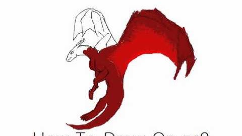 How to Draw Fadious Dragon on pr2