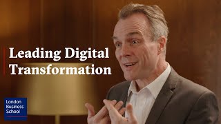 Leading Digital Transformation programme