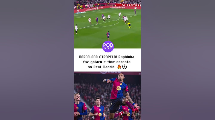 BARCELONA ATROPELA! Raphinha faz golaço e time encosta no Real Madrid! 🔥⚽