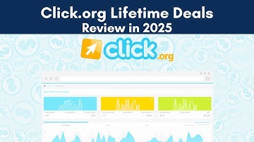 Click.org Lifetime Deal – The Ultimate Click Tracking and Campaign Optimization Tool in 2025