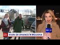 Stare de urgență în Moldova