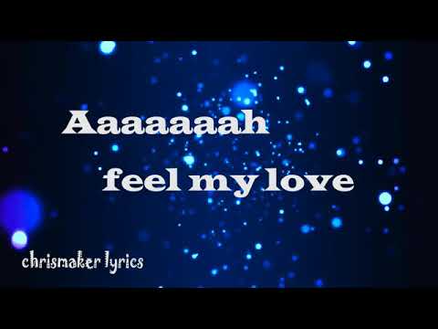 feel it by Yvan Buravan (lyrics)
