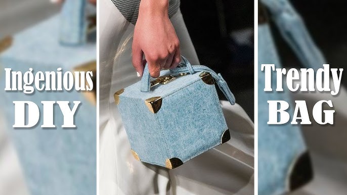 DIY Louis Vuitton CLEAR PURSE , SO EASY! 