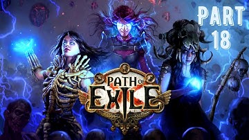 Path of Exile: Witch Gameplay Walkthrough Part 18 (No Commentary, PC)