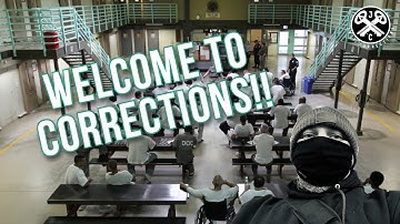 5 Things to EXPECT on your FIRST DAY as a CORRECTIONAL OFFICER
