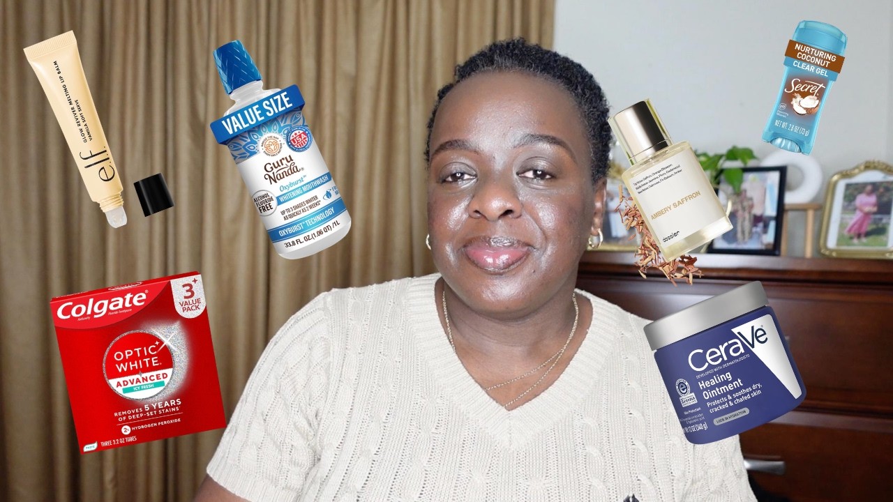 My Hygiene Haul//Hey Al