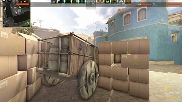 defusion division mirage A + mid lineups 1