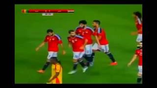 شاهد أهداف مباراة مصر و غينيا 1-1