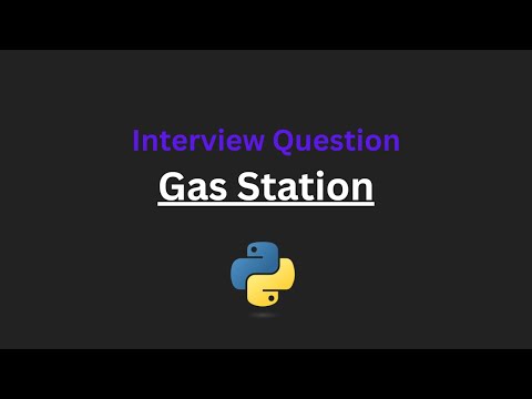 Gas Station - Leetcode 134 - Python