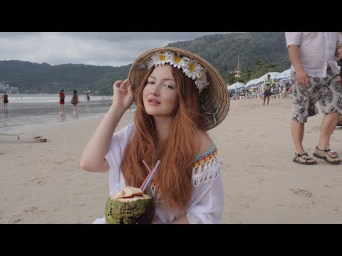 Balayına Phuket'e Giden Kız Makyajı