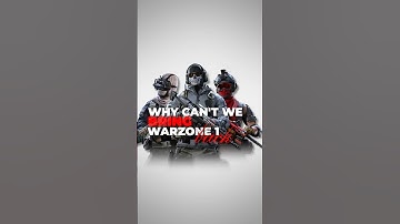 Why was Warzone 1 Deleted? THE TRUTH...