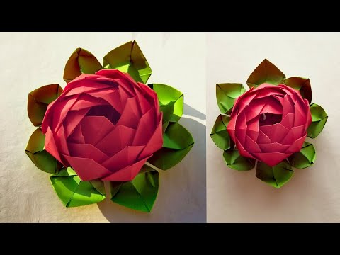 Video: Oluklu Kağıt çiçekler Nasıl Yapılır