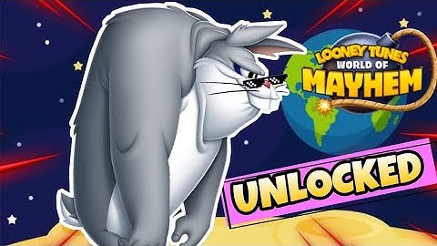 Looney Tunes World Of Mayhem Walkthrough - Unlocked Neanderthal Bugs