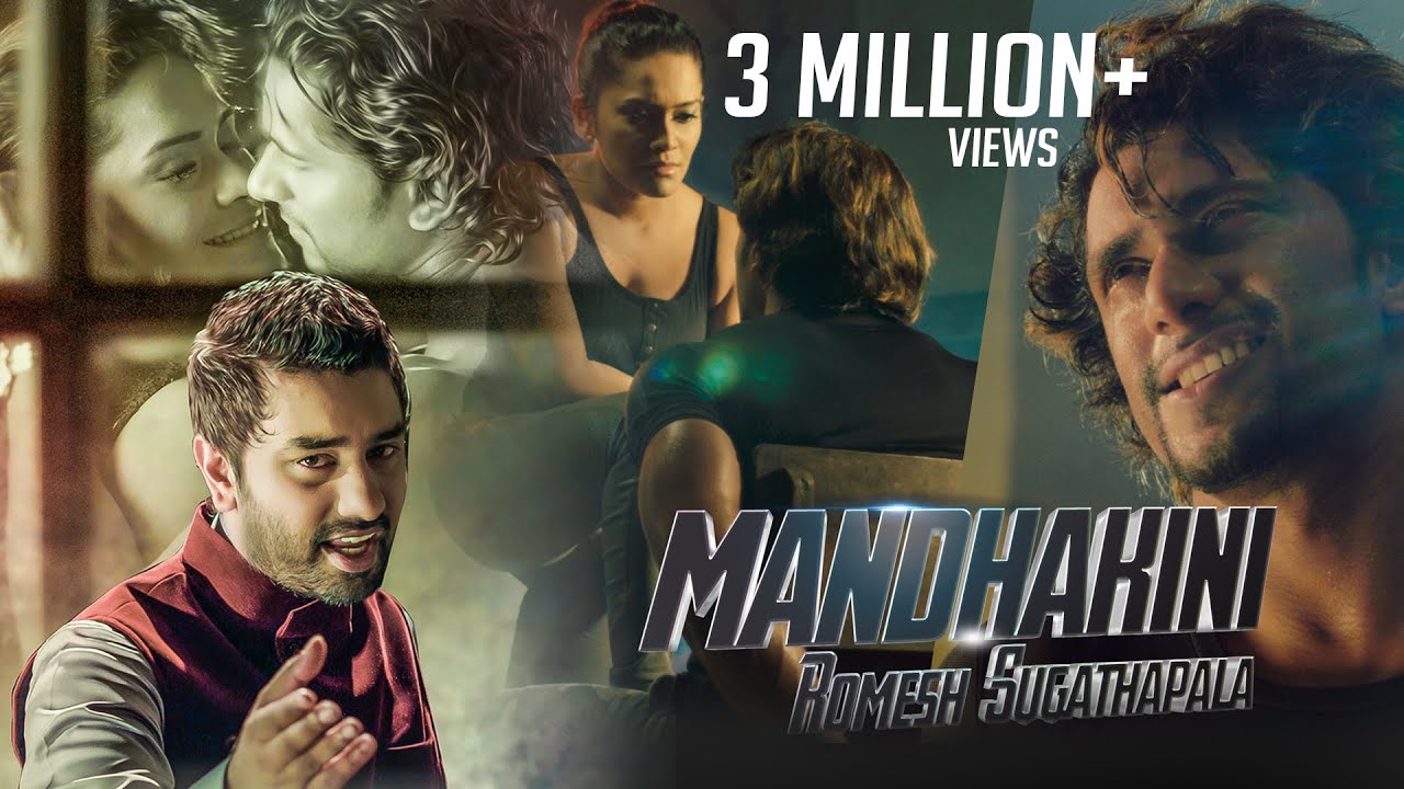 Mandakini   Romesh Sugathapala Official Music Video 