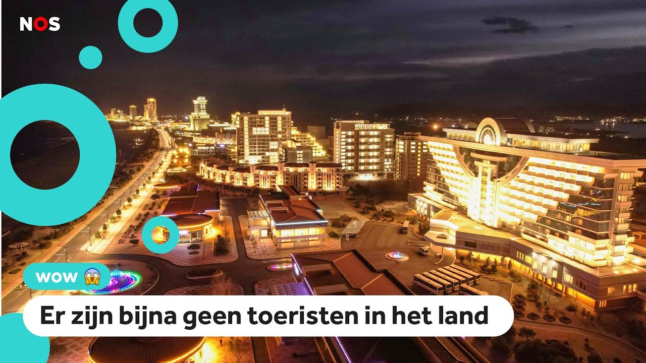 Noord-Korea opent nieuw vakantiepark waar bijna niemand naartoe kan