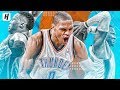 Russell westbrook best  most vicious dunks of his career a must see montage