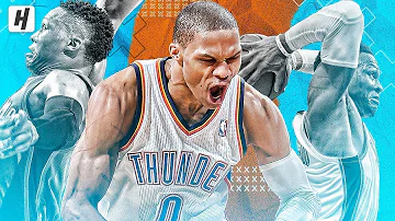 Russell Westbrook BEST & MOST VICIOUS Dunks of His Career! A MUST SEE MONTAGE!