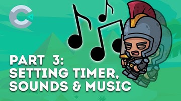 2D Platformer Game: Setting Timer & Sound on Construct 3 (Part 3)