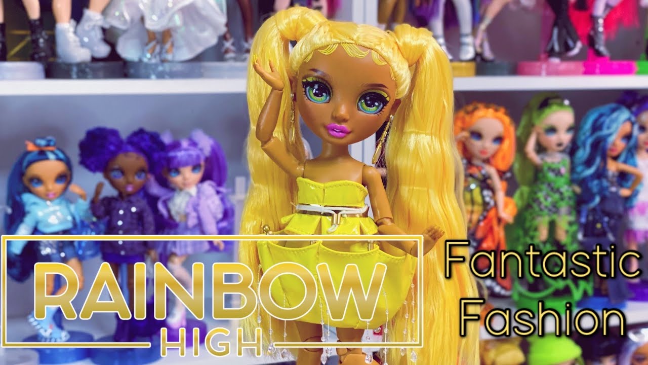 Rainbow High Project Rainbow Runway Fantastic Fashion dolls 2023