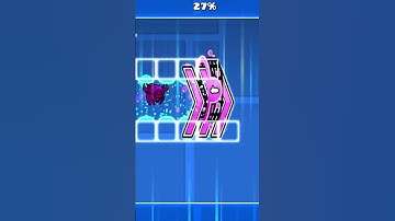 Part 2 of making a layout #geometrydash #leveldesign #gd #gaming #gameplay