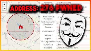 Make a IP Address GeoLocator!