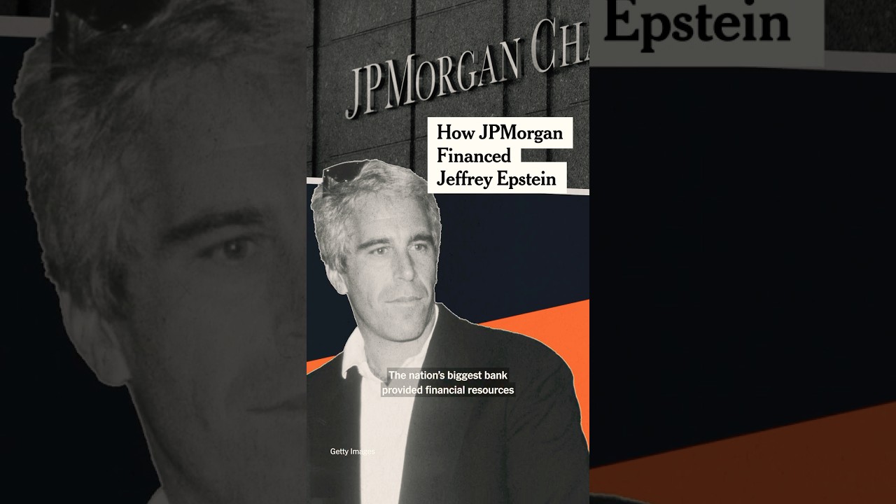How JPMorgan Financed Jeffrey Epstein