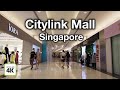 CityLink Mall Walking Tour [Singapore] 4K & Binaural Sound