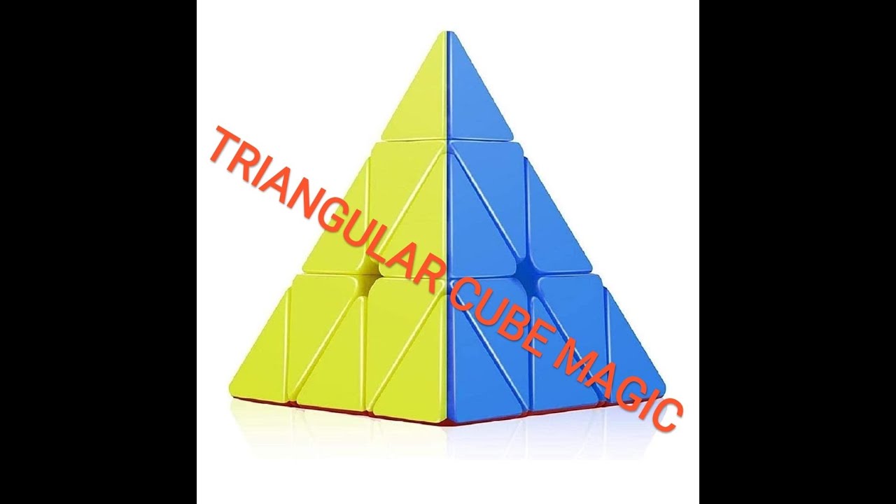 Triangular Cube YouTube