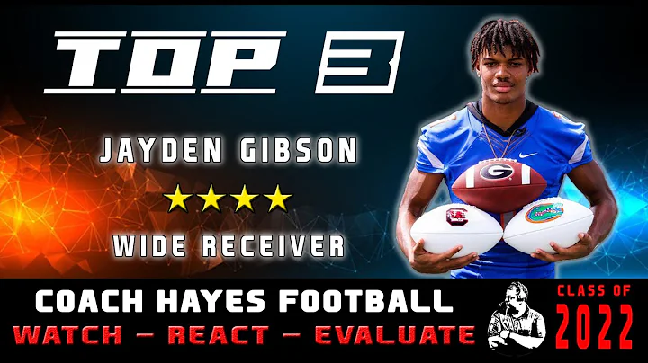 4 WR Jayden Gibson Highlights | This dude is alway...