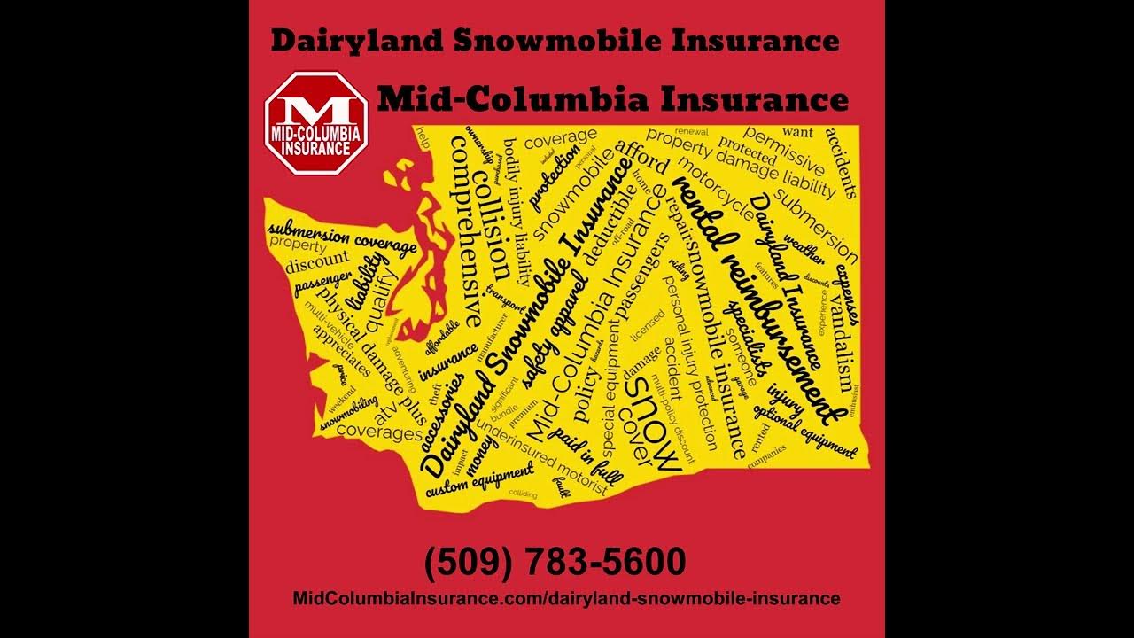Dairyland Snowmobile Insurance WordCloud YouTube