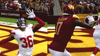 Madden 24 Career - Deflected Pass Caught for TD!