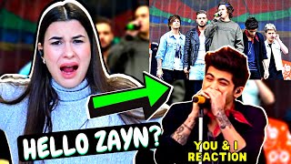 Harry Styles Fan Reacts to ONE DIRECTION - You & I *LIVE*