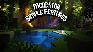 Mcreator How to Create Features
