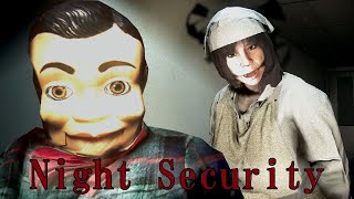 ТАМАРА ИВАННА и ГРИГОРИЙ ПАВЛОВИЧ В Night Security | Chilla's Art