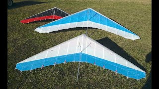 1:3 Scale ReallyCoolToys SlipStream-16 Static/RC Hang Glider Wing Assembly