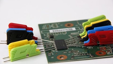 IC Clips For TSSOP MSOP SOP TSSOP QFP