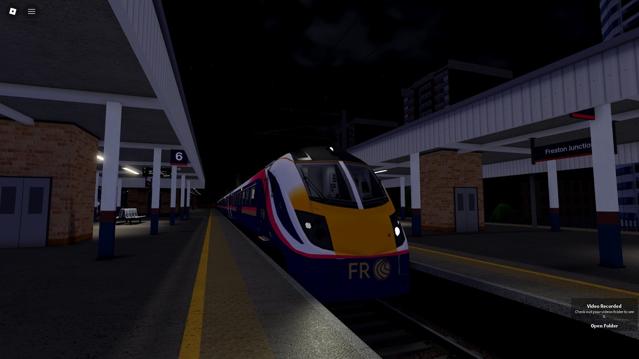 Roblox British Railway Class 180 Norrington TMD-Brynmouth(Express)