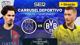 🏆⚽️  PARIS SAINT-GERMAIN vs BORUSSIA DORTMUND | Vuelta semifinal - UEFA Champions League EN DIRECTO