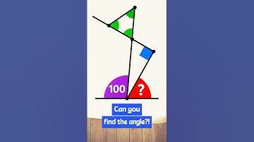 Geometry puzzle - Simple basics! #puzzles  #geometry  #challenge  #logic  #mindgames  #brainteasers