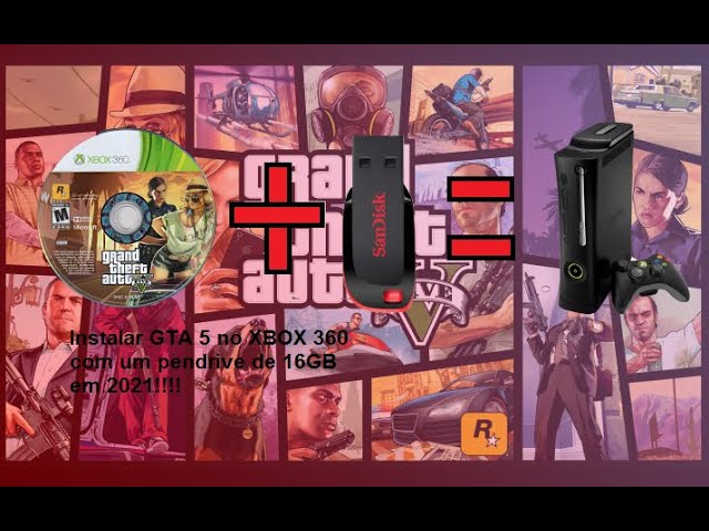 Jogo Grand Theft Auto IV (GTA 4) - Xbox 360 - MeuGameUsado
