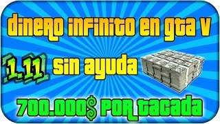 Dinero infinito en GTA V Sin ayuda 