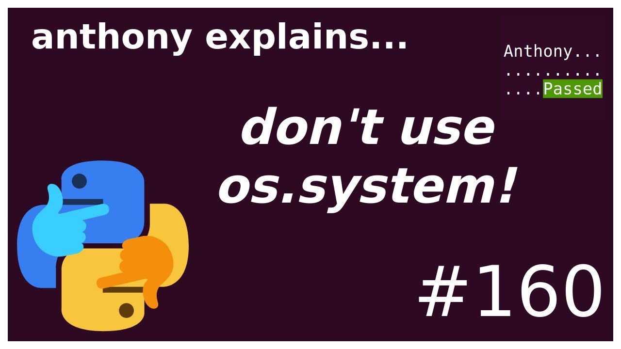 Python Os.System