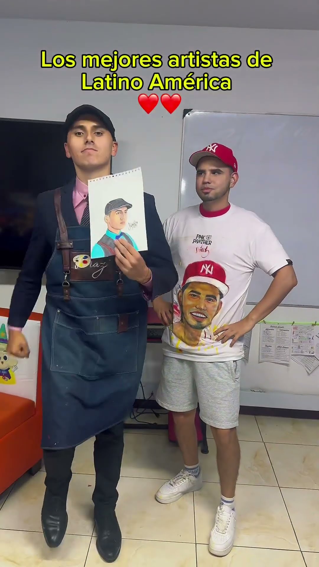 Quien nos conoce? #arte #dibujo