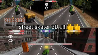 skating game,street skater,street skater 3D.... screenshot 2