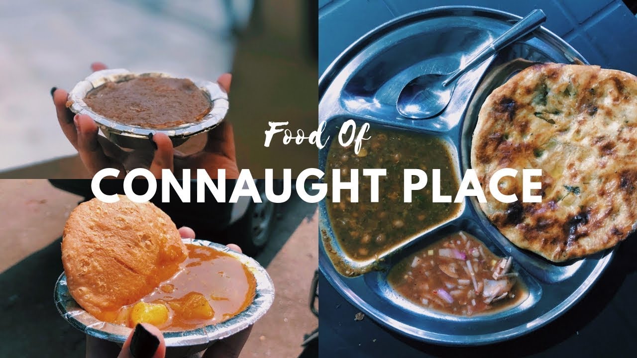 Best of Connaught Place | Delhi Street Food, Gulati Butter Chicken