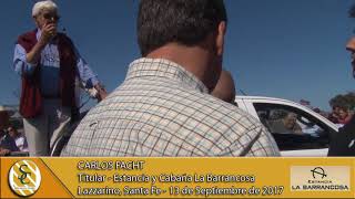 13-09-17 Nota Carlos Facht - Estancia y Cabaña La Barrancosa - Lazzarino, Santa Fe