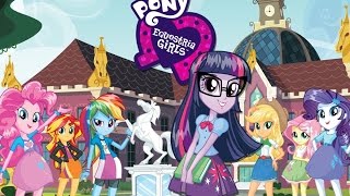 My little pony ♥ equestria girl ♥ en español, parte 1, juegos para niñas